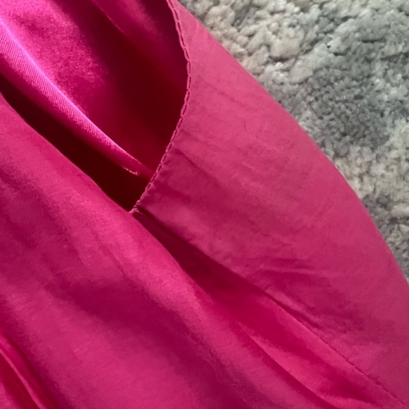 Vintage Esley Pink Sleeveless Girl’s Dress Cotton and Silk Loveliness! - Picture 6 of 6